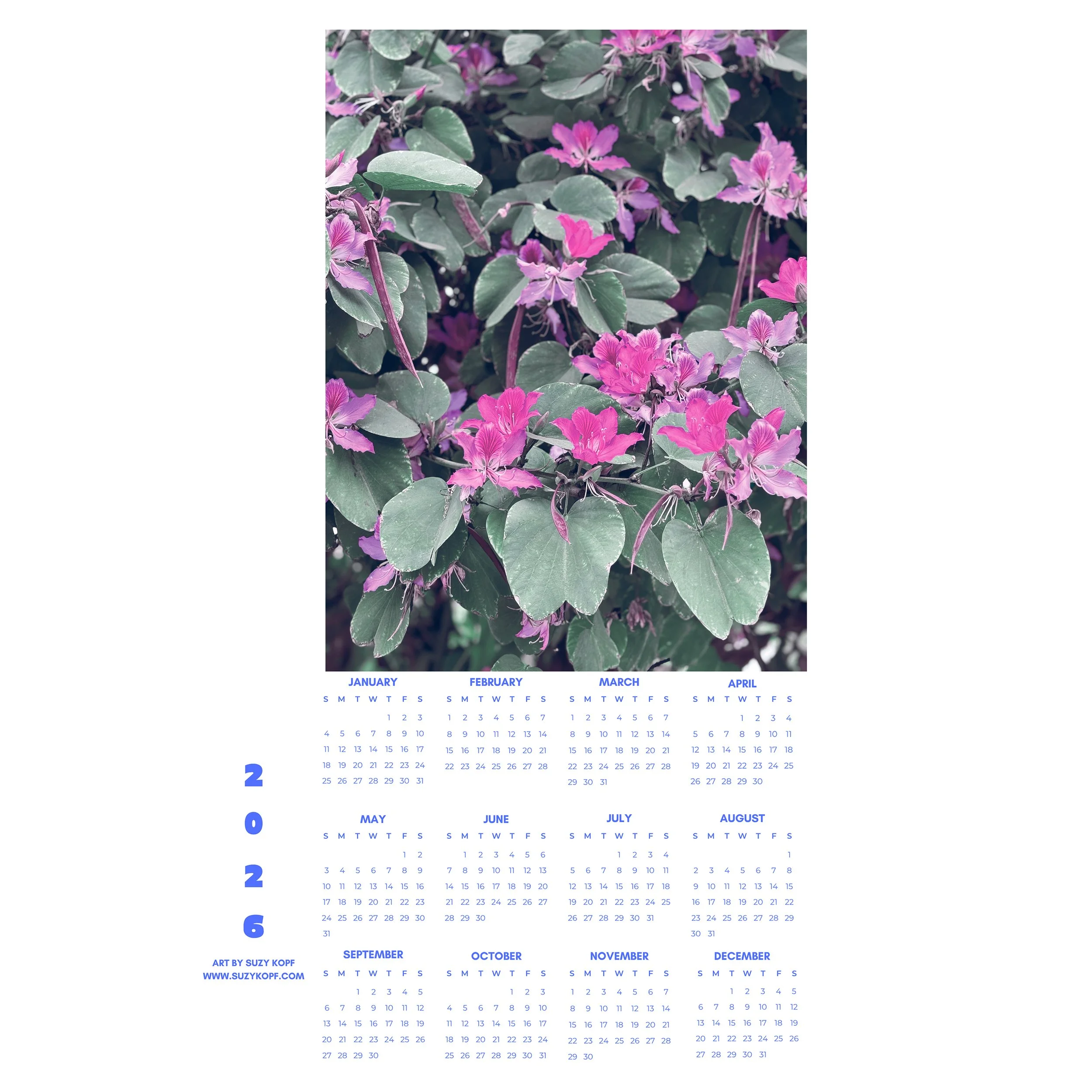 カレンダー・スケジュール opnner Risograph Calendar 2026 opnner Risograph Calendar 2026 | opnner